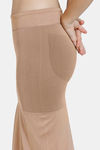 Zivame All Day Flared Mermaid Reversible Saree Shapewear - Violet Indigo N Toasted Almond — thumbnail 9
